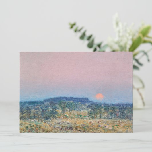 9月ムーンライズ | Childe Hasssam (スタンド正面)