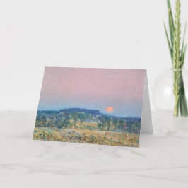 9月ムーンライズ | Childe Hasssam カード