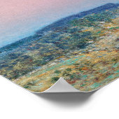 9月ムーンライズ | Childe Hasssam ポスター (角)