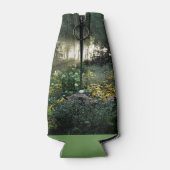 9月下旬に太陽の光を浴びる庭園 ボトルクーラー (裏面)