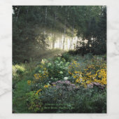 9月下旬のサンレイズ ワインラベル (シングルラベル)