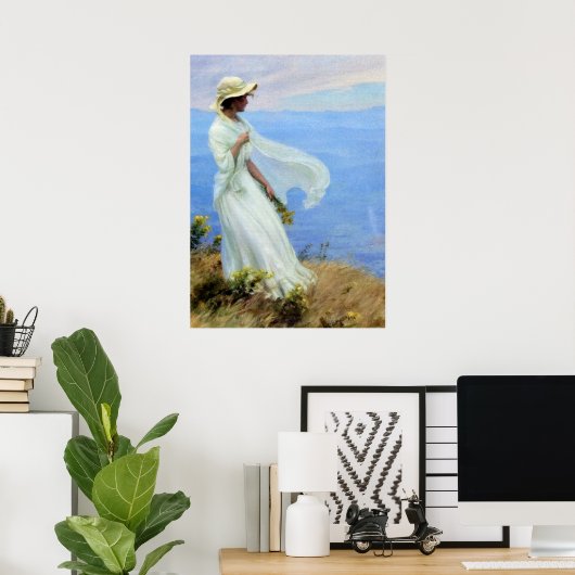 9月午後 ポスター (ホームオフィス)