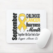 9月小児がん認識度月 マウスパッド (マウス)