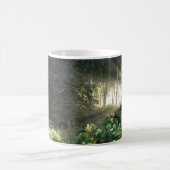 9月末頃の庭のSunrays コーヒーマグカップ (中央)