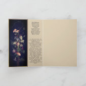 9月生まれの花のカード カード (内部)