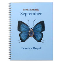 9月誕生ジェムストーンバタフライ – 孔雀王室の