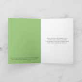 9月誕生フラワーパープルストーカー カード (内部)