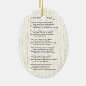 9月誕生日天使 セラミックオーナメント (裏面)