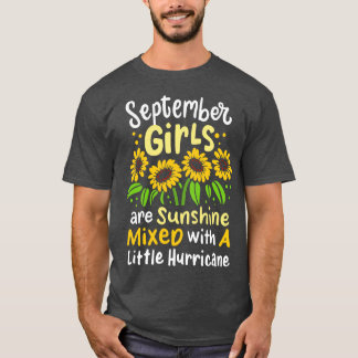 9月誕生日1 Tシャツ