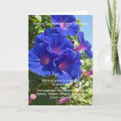 9月誕生日 カード (正面)