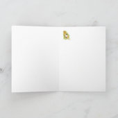 9月誕生日《鳥》アメリカゴガラバードカード カード (内部)