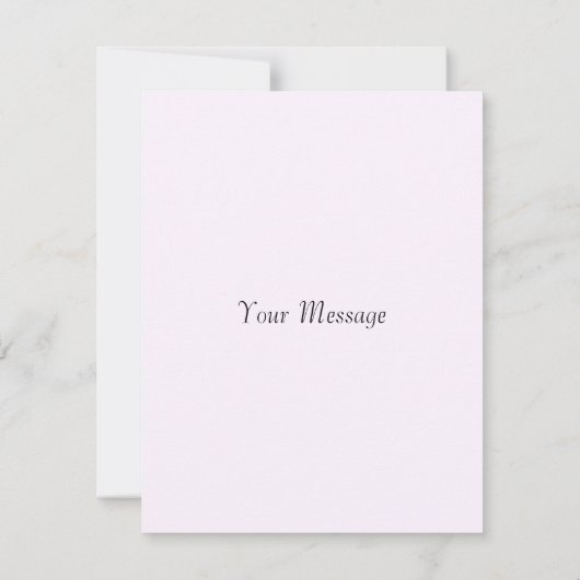 9月誕生月フラワーアスターパーソナライズされた (裏面)