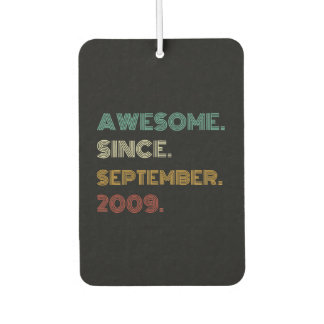 9月贈り物 カーエアーフレッシュナー