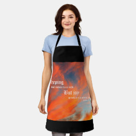 9月雨天予報30:5 エプロン