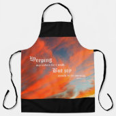 9月雨天予報30:5 エプロン (正面)