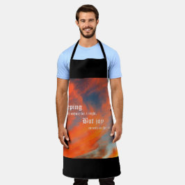 9月雨天予報30:5 エプロン