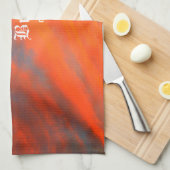 9月雨天予報30:5 キッチンタオル (四つ折り)