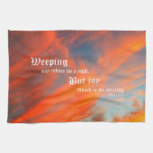 9月雨天予報30:5 キッチンタオル (横)