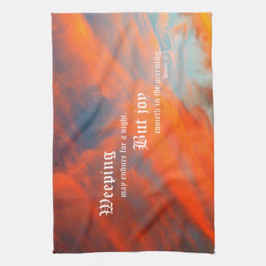 9月雨天予報30:5 キッチンタオル (縦)