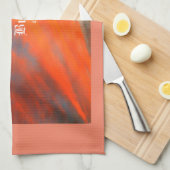 9月雨天予報30:5 キッチンタオル (四つ折り)