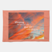 9月雨天予報30:5 キッチンタオル (横)