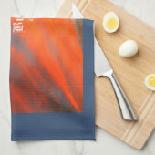 9月雨天予報30:5 キッチンタオル (四つ折り)