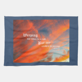 9月雨天予報30:5 キッチンタオル