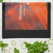 9月雨天予報30:5 キッチンタオル (折り畳み)