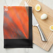 9月雨天予報30:5 キッチンタオル (四つ折り)