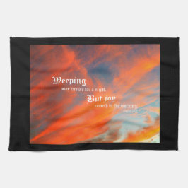 9月雨天予報30:5 キッチンタオル