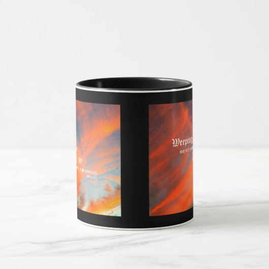 9月雨天予報30:5 マグカップ (中央)