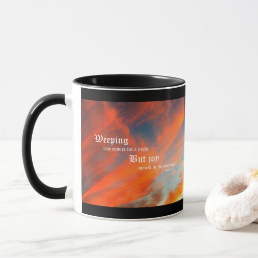 9月雨天予報30:5 マグカップ (ドーナツ)