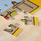 9月1日の休日 ジグソーパズル (側面)