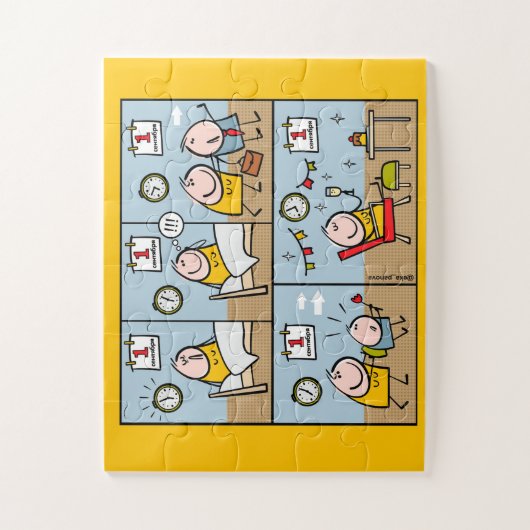 9月1日の休日 ジグソーパズル (縦)