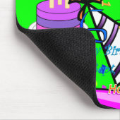 9月1日子供の誕生日 マウスパッド (コーナー)