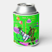 9月1日子供の誕生日 缶クーラー (缶裏面)