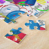 9月1日誕生日ジグソーパズル ジグソーパズル (側面)