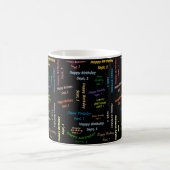 9月1日 誕生日マグカップ コーヒーマグカップ (中央)