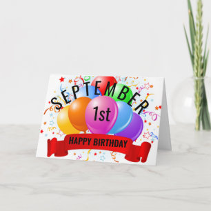 9月1日 誕生日 カード