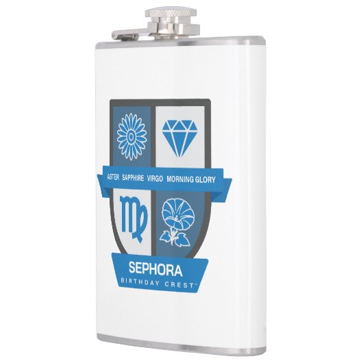 9月1日〜22日お誕生日クレスト™ フラスク (左)