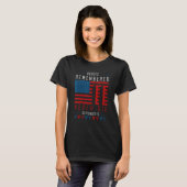 9月11日にアメリカ人が死ぬことを思い出した英雄 Tシャツ (正面フル)