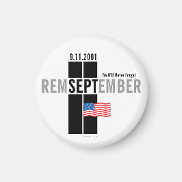 9月11日の磁石を覚えて下さい マグネット