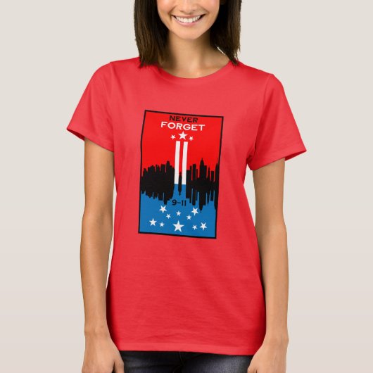 9月11日の記念日 Tシャツ (正面)