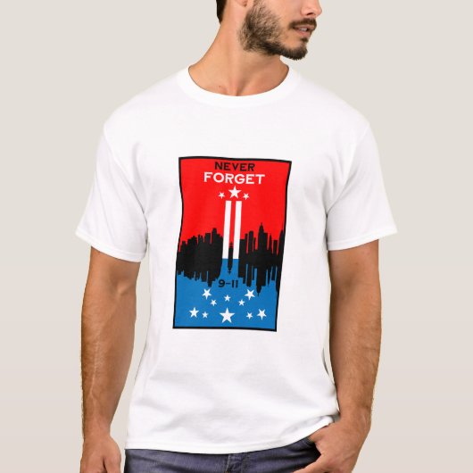 9月11日の記念日 Tシャツ (正面)