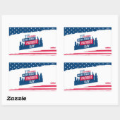 9月11日ステッカー 長方形シール (シート)