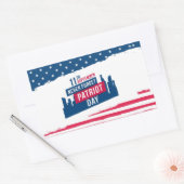 9月11日ステッカー 長方形シール (封筒)