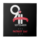 9月11日忘れ タイル (正面)