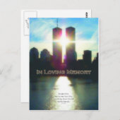 9月11日愛情に満ちた記憶 ポストカード (正面/裏面)