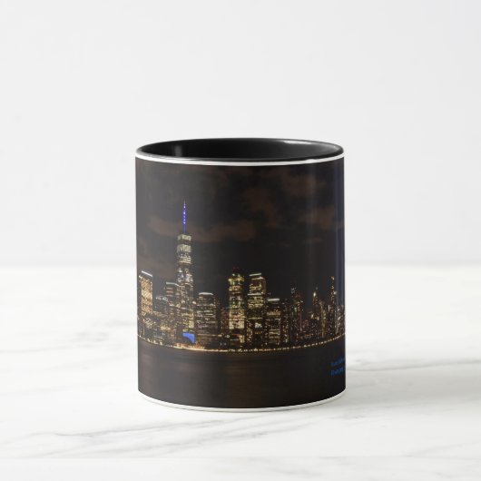 9月11日朝貢の灯 マグカップ (中央)