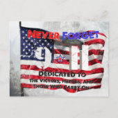 9月11日記念日 ポストカード (正面)